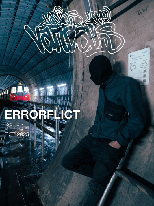 ISSUE 01 - ERRORFLICT
